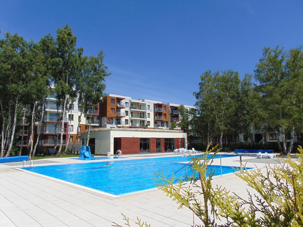 Apartament 303 Z Garazem Osiedle Polanki Kolobrzeg Exterior photo