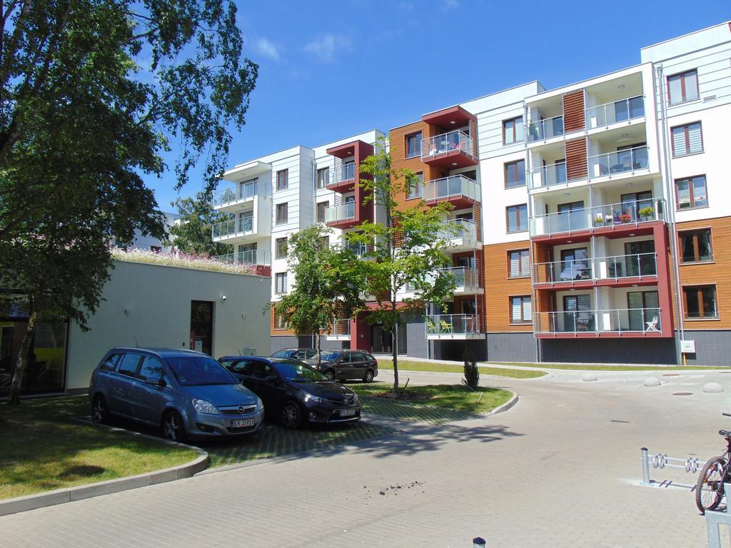 Apartament 303 Z Garazem Osiedle Polanki Kolobrzeg Exterior photo